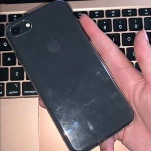 Clear iPhone 7/8 phone case